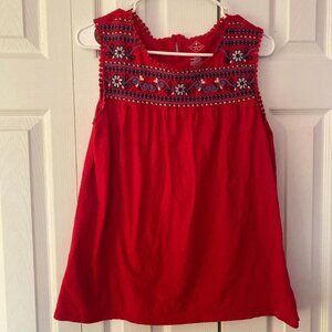 St. John's Bay Embroidered Tank
